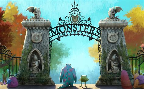 Monsters University Wallpapers Hd Wallpapers Id 11554