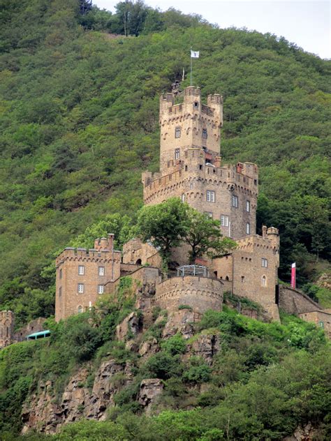 Sooneck Castle Along The Middle Rhine River Germany Repinned By
