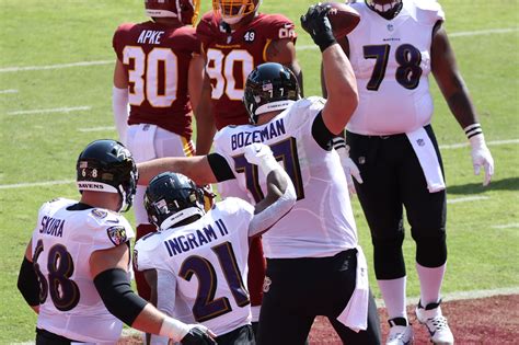 Baltimore Ravens Vs Washington Football Team 6 Takeaways From Week 4