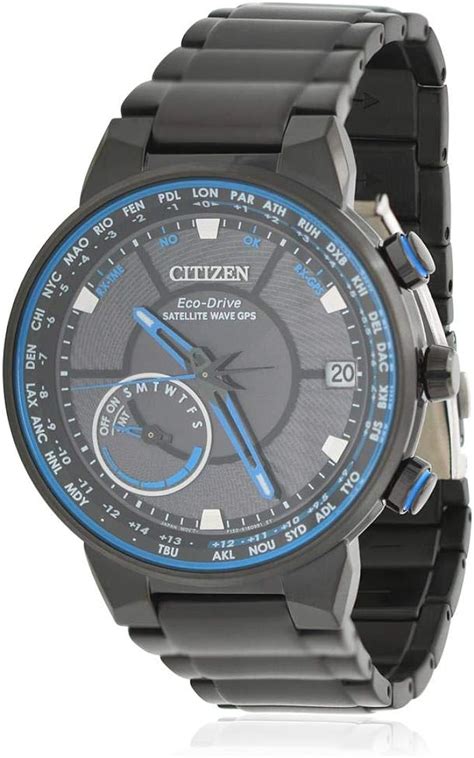 Citizen Mens Cc3038 51e Satellite Wave World Gps Time Keeping Eco