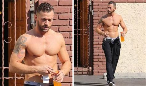 Artem Chigvintsev Leaves Dancing With The Stars Rehearsals Topless