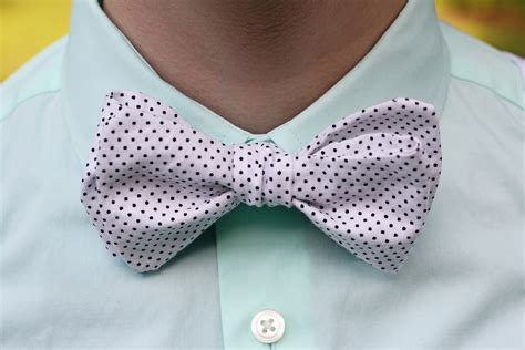 Bow Tie Tutorial · How To Make A Bow Tie · Sewing On Cut