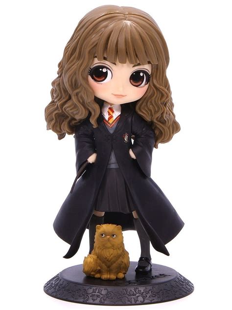 Фигурка Harry Potter Q Posket Hermione Granger With Crookshanks Figure