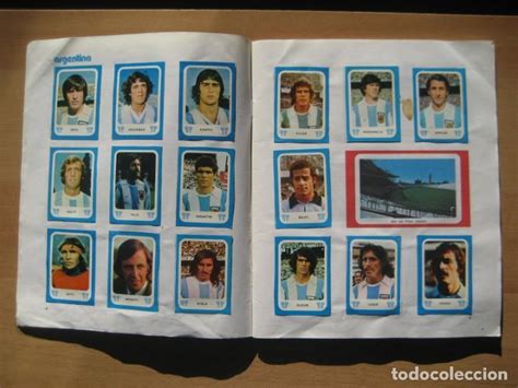 1978 Futbol Album Copa Mundial Argentina 78 Comprar Álbumes De Fútbol Completos En