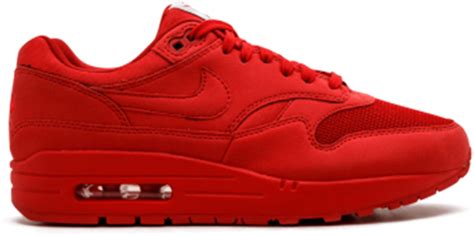 Nike Air Max 1 Tonal Red 875844 600 Rood Sneakerbaron Nl