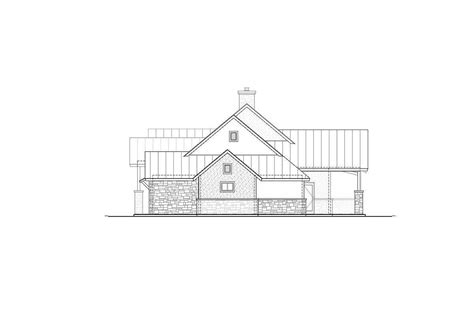 Modern Hill Country House Plan With Side Load Garage 430002ly