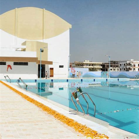 Best Olympic Swimming Pool Construction In India