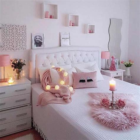 Hermosas Ideas Para Cuartos De Chicas Super Chic Girly Bedroom