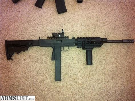 Armslist For Saletrade Masterpiece Arms Mpa20sst X 9mm Tactical Carbine