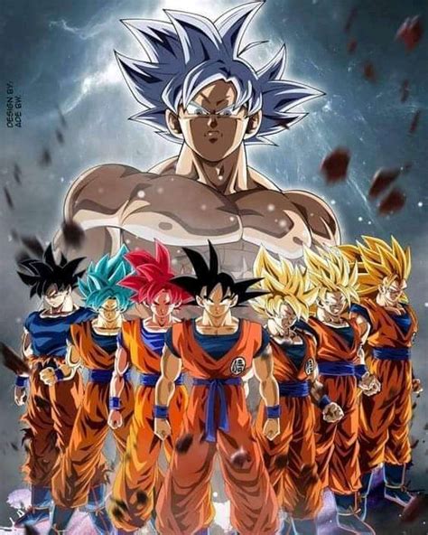 Goku Phases 12 Pieces Play Jigsaw Puzzle For Free At Puzzle Factory