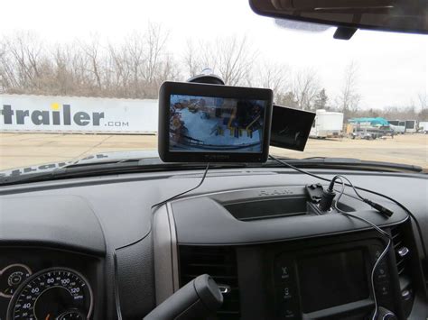 This rv backup camera comes with four waterproof cameras and a monitor. Furrion Vision S Wireless RV Observation Camera System w ...