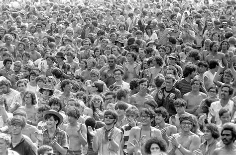 Baron Wolman Woodstock 1969 Cameraman In Crowd For Sale At 1stDibs