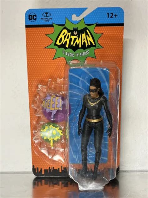 Batman Classic 66 Tv Series Dc Retro Catwoman Eartha Kitt Figure
