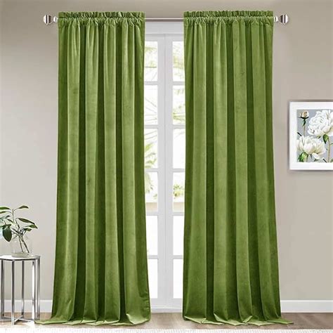 Uk Olive Green Curtains