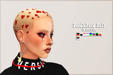 Emo Sims 4 Shit On Tumblr Doodle Head Hair Hi After 393993 Months Here