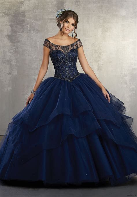20 Vestidos De Xv Años Color Azul 【colecciÓn 2019】 Vestidos Moda 2019 2020