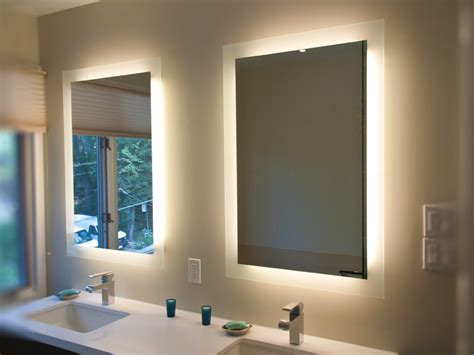 lighted mirror lumidesign