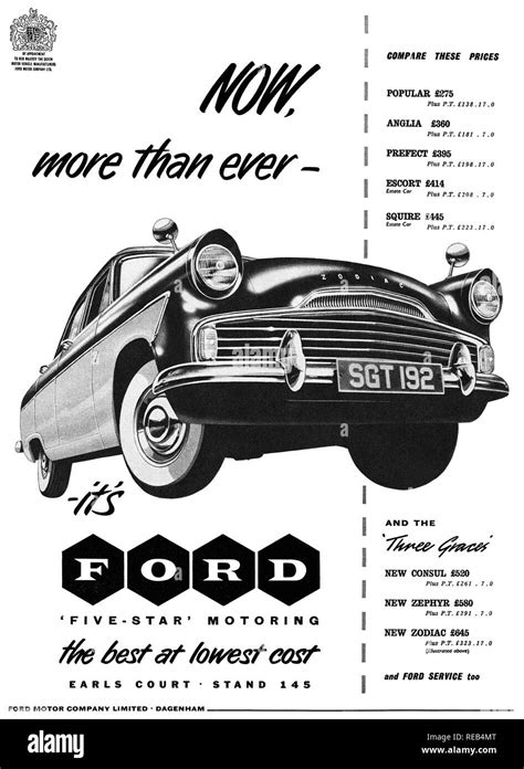Vintage Classic Car Ad Mid Century Mercury Club Convertible Ad Retro