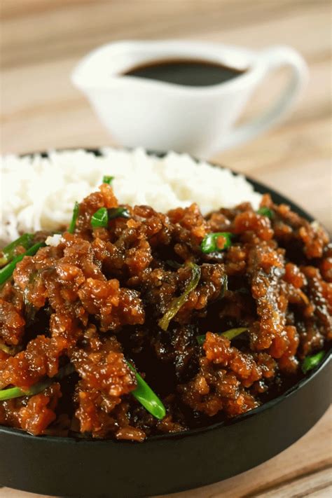 I grew up eating it at panda express and i enjoyed every bite. Crispy Mongolian Beef - Butter My Biscuit