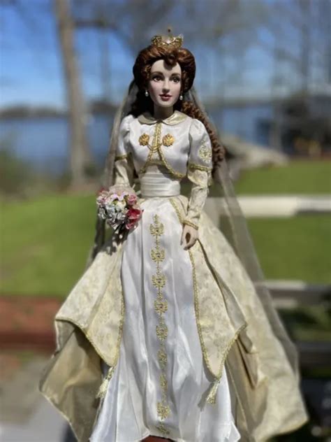 Franklin Mint Sonya Faberge Fall Russian Bride 22900 Picclick