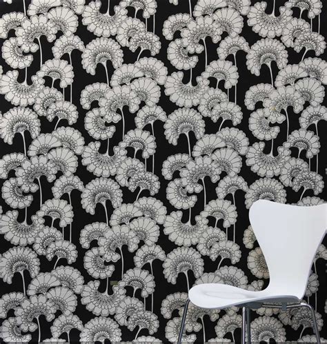 Look no further than our rich selection and buy florence broadhurst wallpaper online! florence broadhurst wall paper | Black wallpaper ...