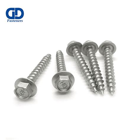 Hex Head Self Drilling Screw With Epdm Washer