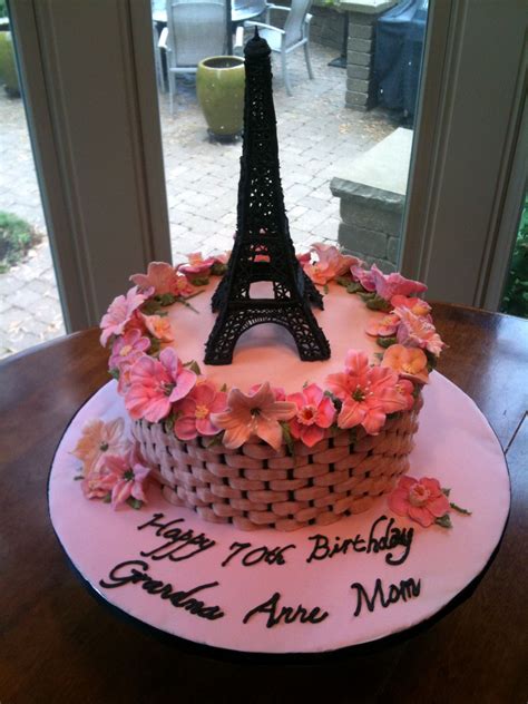 Eiffel Tower Cake — Birthday Cakes Paris Cakes Cake Parisian Cake
