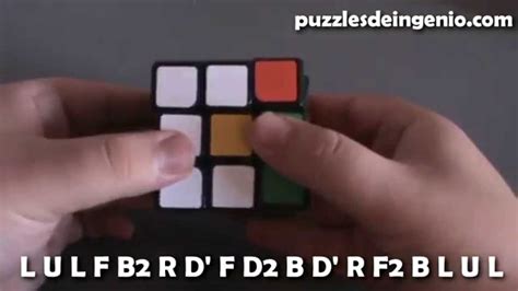 Tutorial 12 Patrones Cubo De Rubik 3x3 Youtube