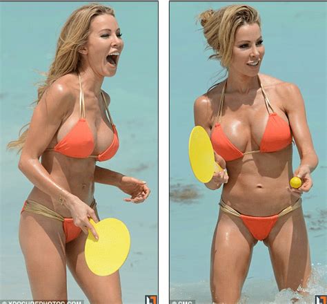 Real Housewife Of Miami Star Lisa Hochstein Tramps In Her Itty Bitty Bikini