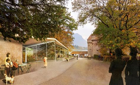 Radio Chablais Suivez nous on vous suit Le réaménagement des abords du Château de Chillon