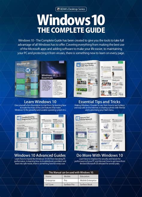 Windows 10 The Complete Guide Vol 27 Complete Guide Guide Book Guide
