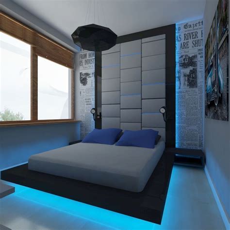 30 best bedroom ideas for men | jason's projects | small. 30 Best Bedroom Ideas For Men | Modern bedroom, Modern ...