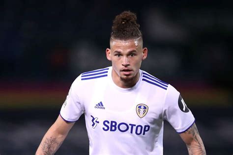 England's kalvin phillips during a press conference at st george's park on sunday. Leeds and England midfielder Phillips out for up to six ...