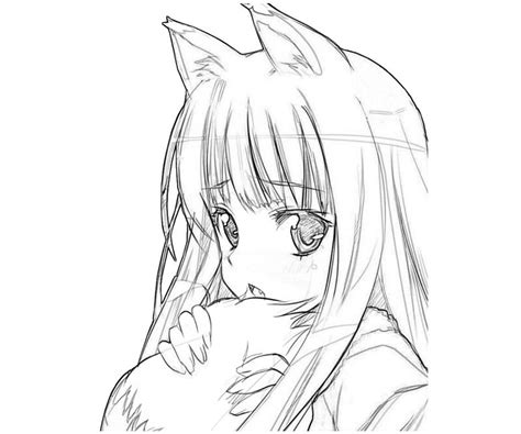 Sad Anime Girls Coloring Pages Coloring Pages