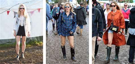 Festival Wellies Hunter Boots At Glastonbury Outdoor And Country Blog