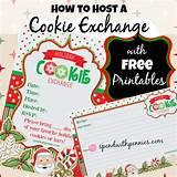 How To Host A Cookie Exchange Party Photos