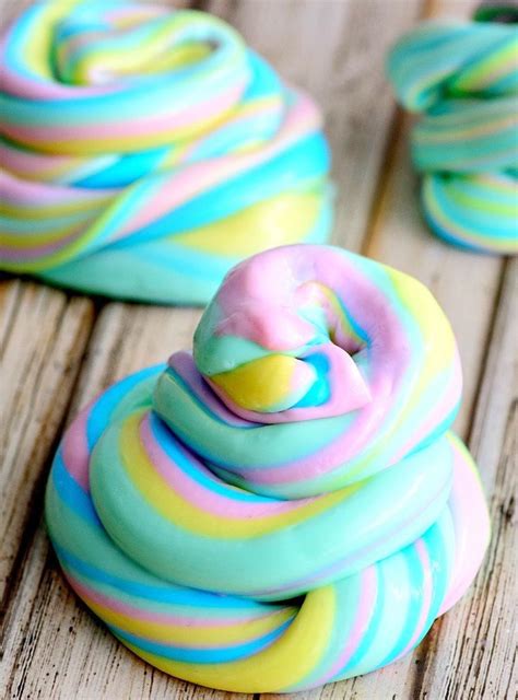 How To Make Unicorn Slime Well Saidwell Doneits Well