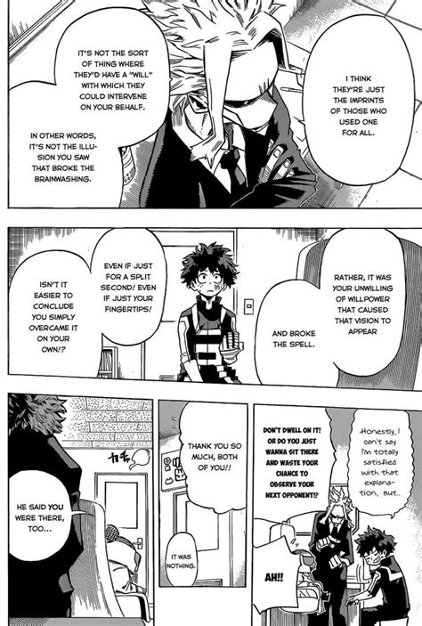 Boku No Hero Academia Boku No Hero Academia Page Nine Anime