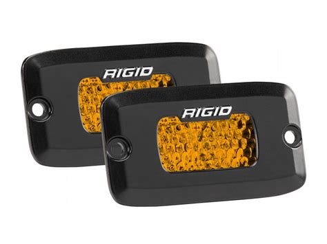 Rigid Sr M Series Pro Rear Facing Led Cube Lights 90172 Realtruck