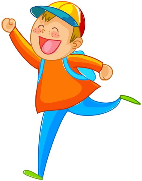 Pix For Funny School Cartoon For Kids Clip Art Library