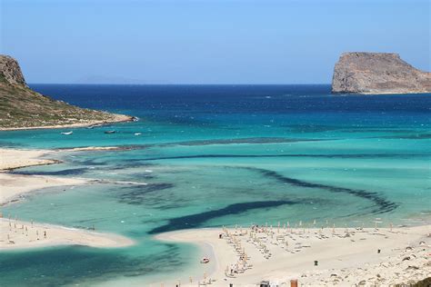 Balos Kissamos Chania Beaches Of Crete Elizabeth