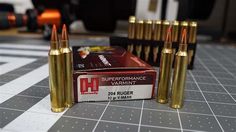 204 Ruger 204 Ruger Rifles Performance And Ammo