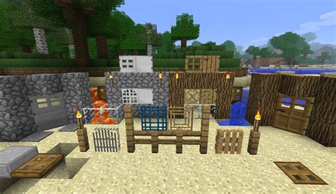 Engineer's decor mod 1.16.4/1.15.2 adds cosmetic blocks for the engineer's workshop, factory, and home. How is a half door made in Minecraft? - Arqade