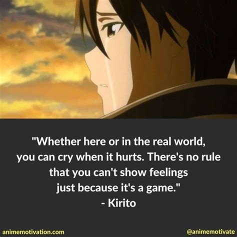 We did not find results for: 20 Sad Yet Inspirational Sword Art Online Quotes