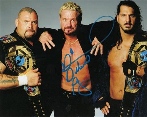 Ddp Signed Autographed Photo Bigelow Ddp And Kanyon The Jersey Tri