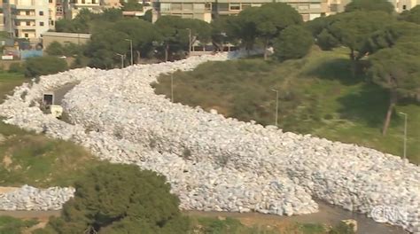 Lebanese Government Hasnt Dealt With Staggering Two Million Tons Of