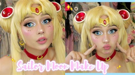 Sailor Moon Makeup Youtube
