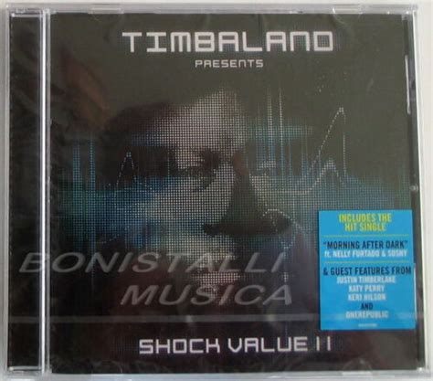 Timbaland Presents Shock Value Ii Cd Sealed Ebay