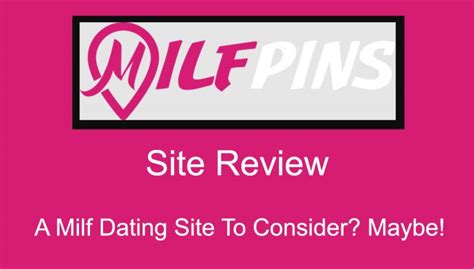 milfpins review a mature dating site for finding moms for sex