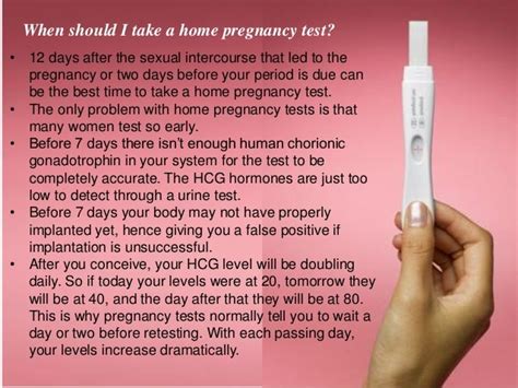 What Time To Take Home Pregnancy Test Pregnancy Tests Test Trust